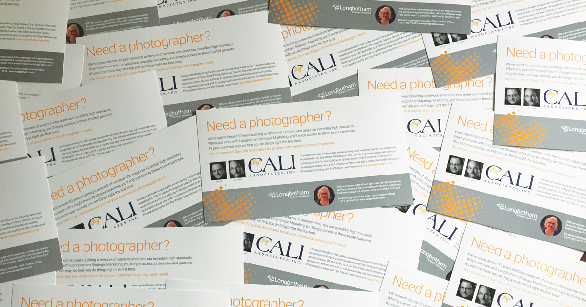 Guy Cali Associates Commercial Photography