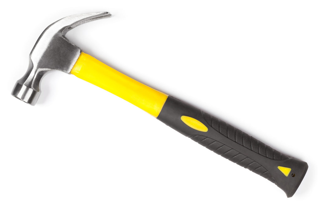 Yellow Hammer Rubber Grip Item 3647