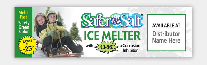 Safer Than Salt Billboard Two