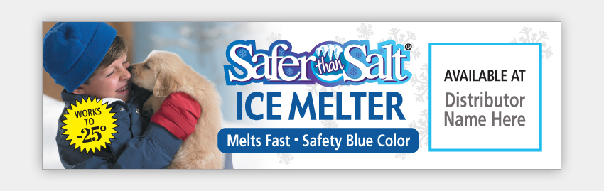 Safer Than Salt Billboard Three