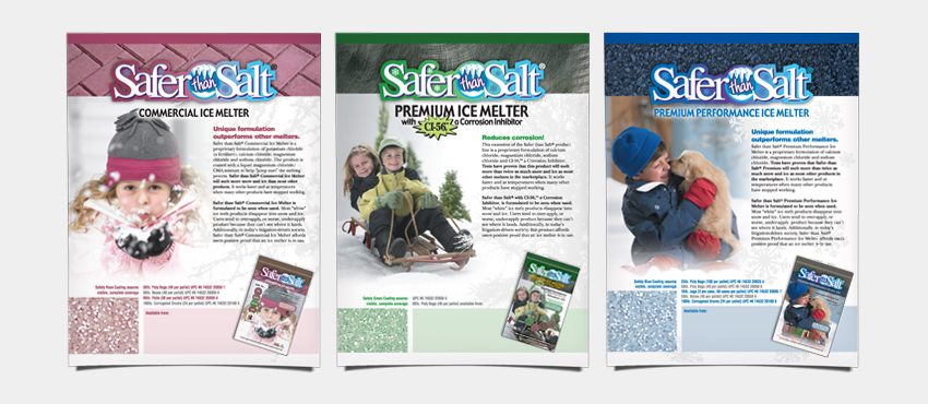 Safer than Salt Sell Sheets