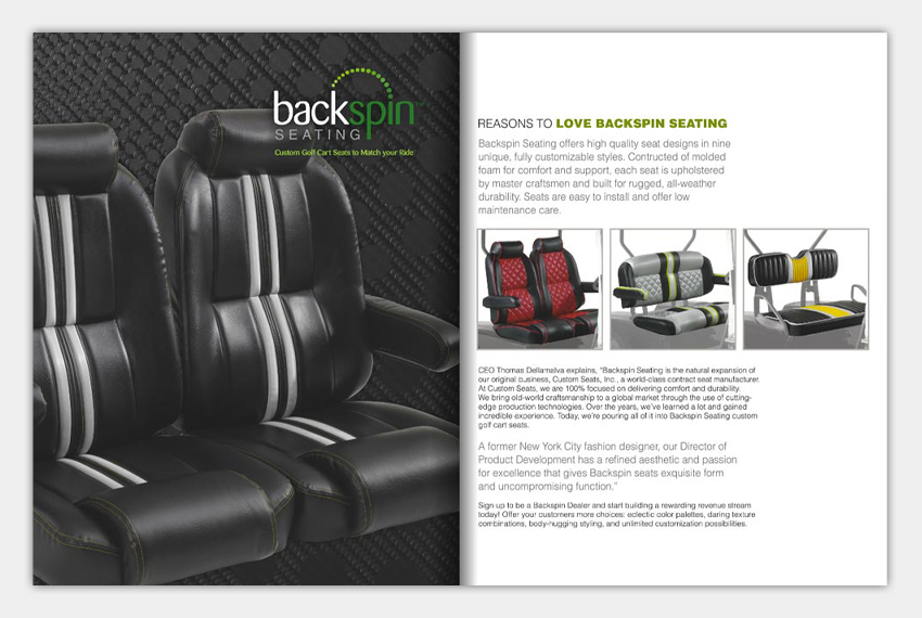 B2B Product Launch Catalogue Page 1