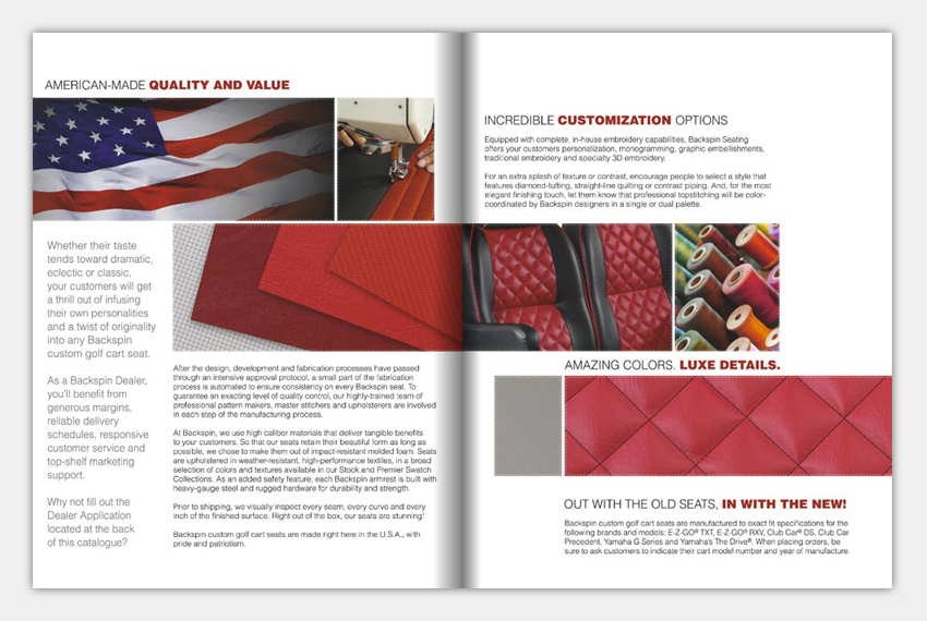 B2B Product Launch Catalogue Page 2