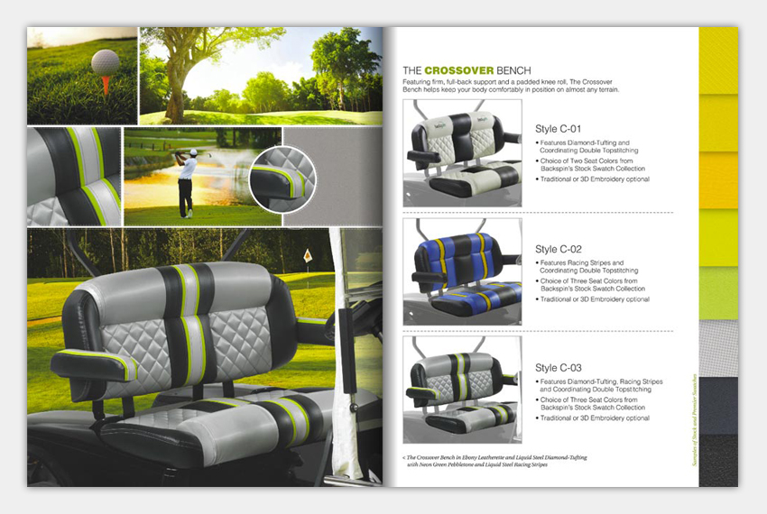 B2B Product Launch Catalogue Page 4