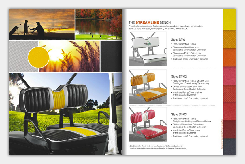 B2B Product Launch Catalogue Page 5