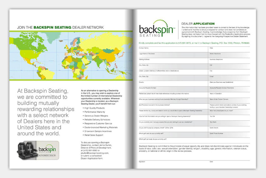 B2B Product Launch Catalogue Page 7