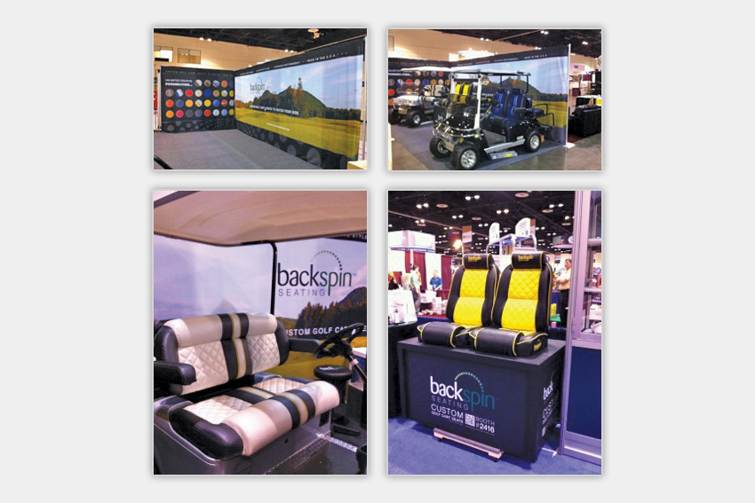 B2B Product Launch Trade Show Booth and Product Display