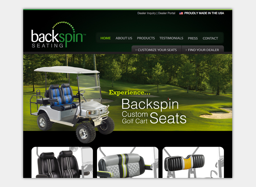 B2B Product Launch Website Design