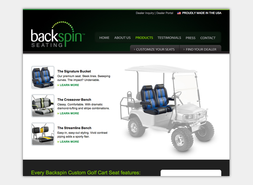 B2B Product Launch Website Design