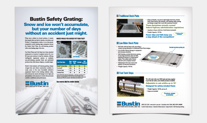Industrial Marketing Brochure