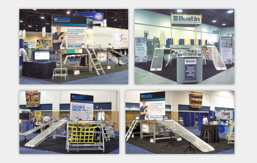 Industrial Product Sales Trade Show Displays