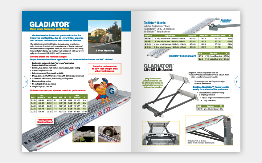 Industrial Product Sales Catalog