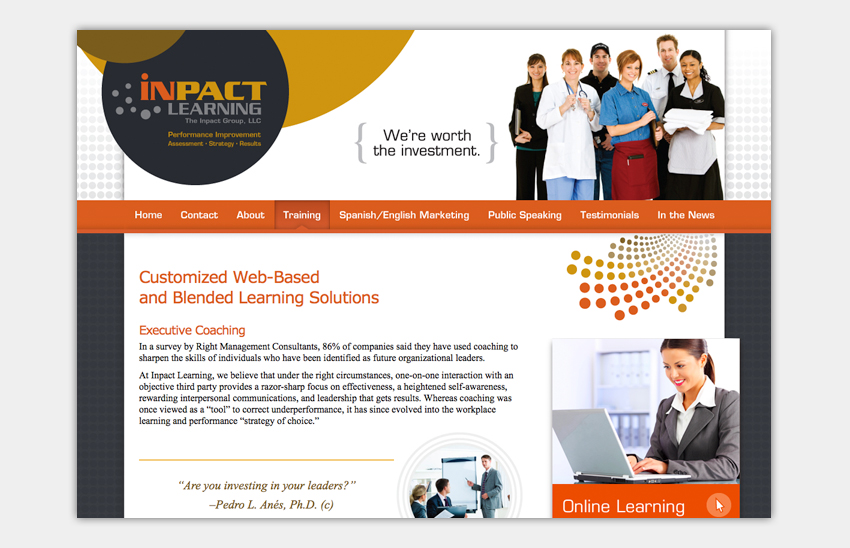 B2B Professional Services Training Page