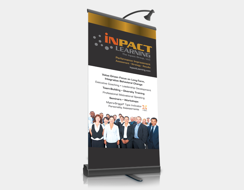 B2B Professional  Services Inpact Learning Facebook Cover Image and Profile Picture