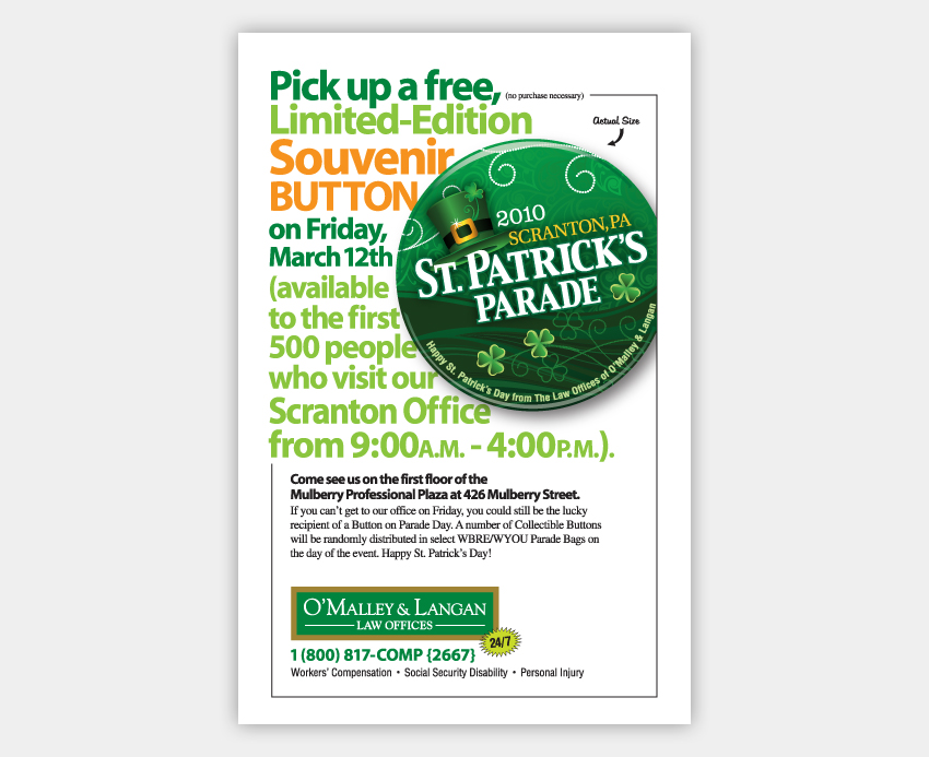 Community Relations Print Advertising