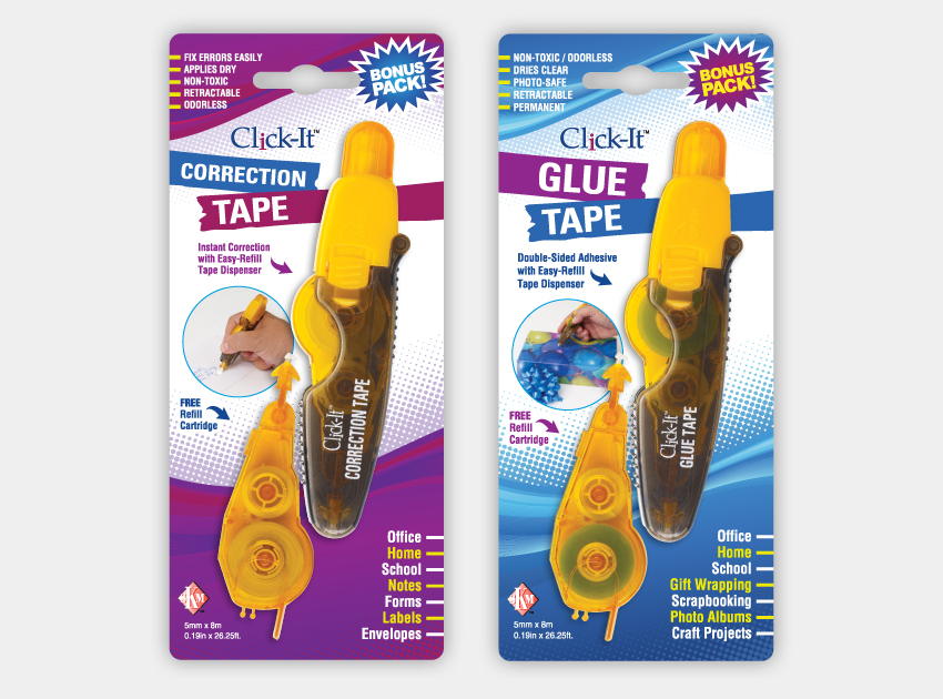 New Product Launch Consumer Packaging