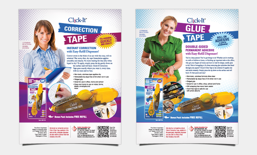 New Product Launch Sell Sheets