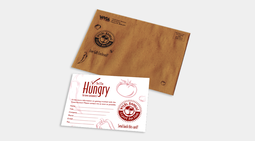 Non-Profit Fundraising Envelope