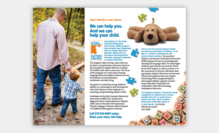 Non-Profit Marketing Brochre Inside