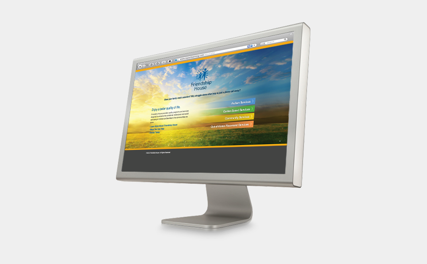 Non-Profit Marketing Website