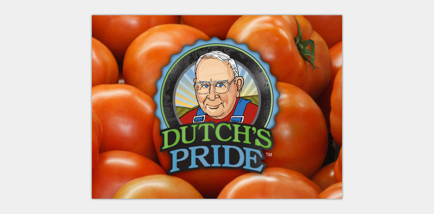 Fresh Produce Sales and Marketing Branding
