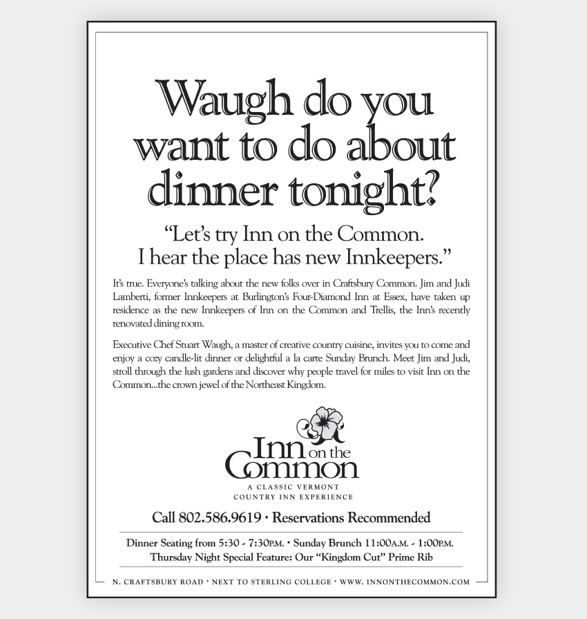 Restaurant Campaign