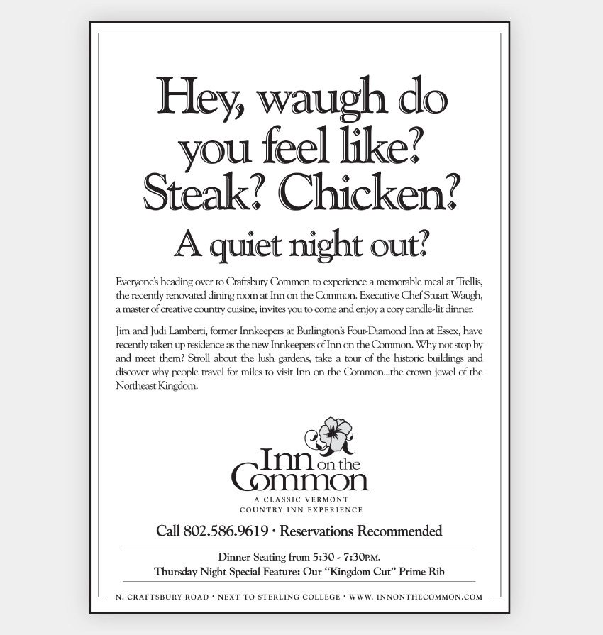 Restaurant Campaign