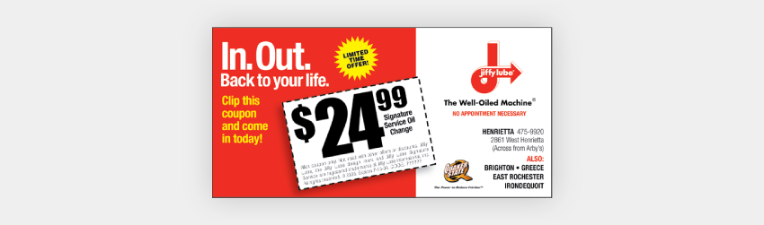 Retail Advertising Small Space Newspaper Ad