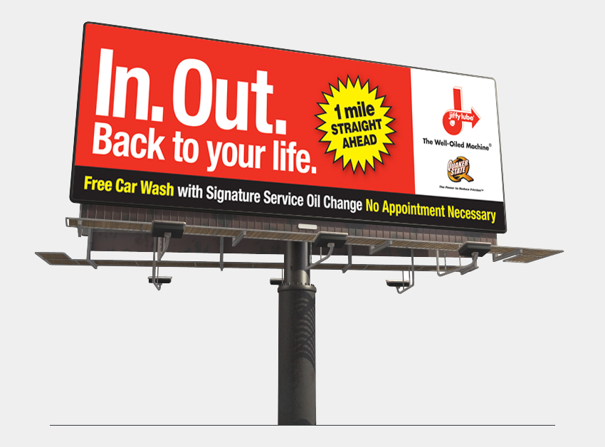 Retail Advertising Billboard