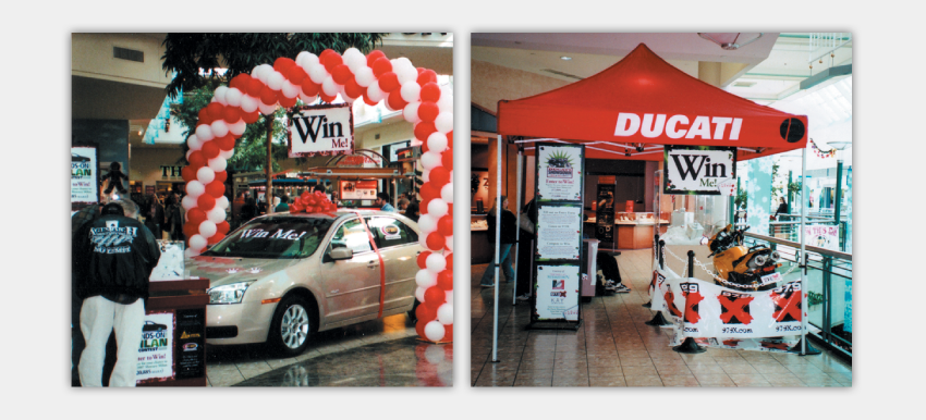 Car Giveaway and Win a Motorcycle Contest