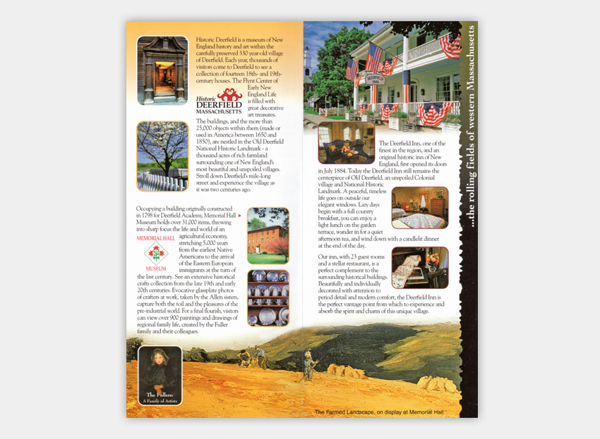 Tourism Brochure
